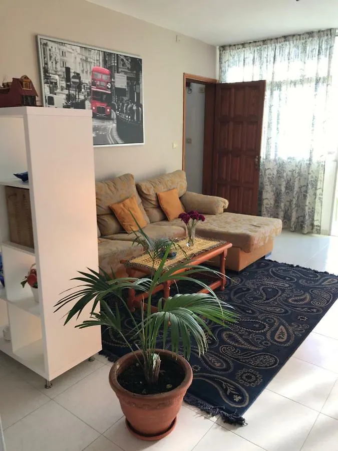 Atico El Paso Apartman 0*,